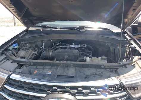 2023 Ford Explorer Xlt from USA, damaged, VIN 1FMSK7DH0PGA83874